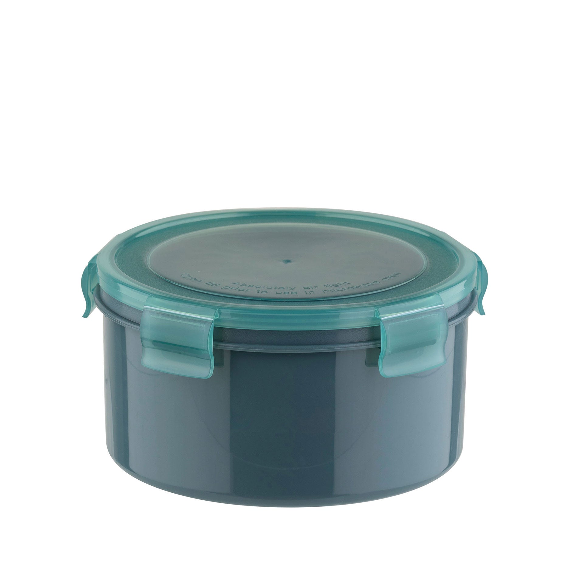 Satte Brotdose rund 1200 ml.